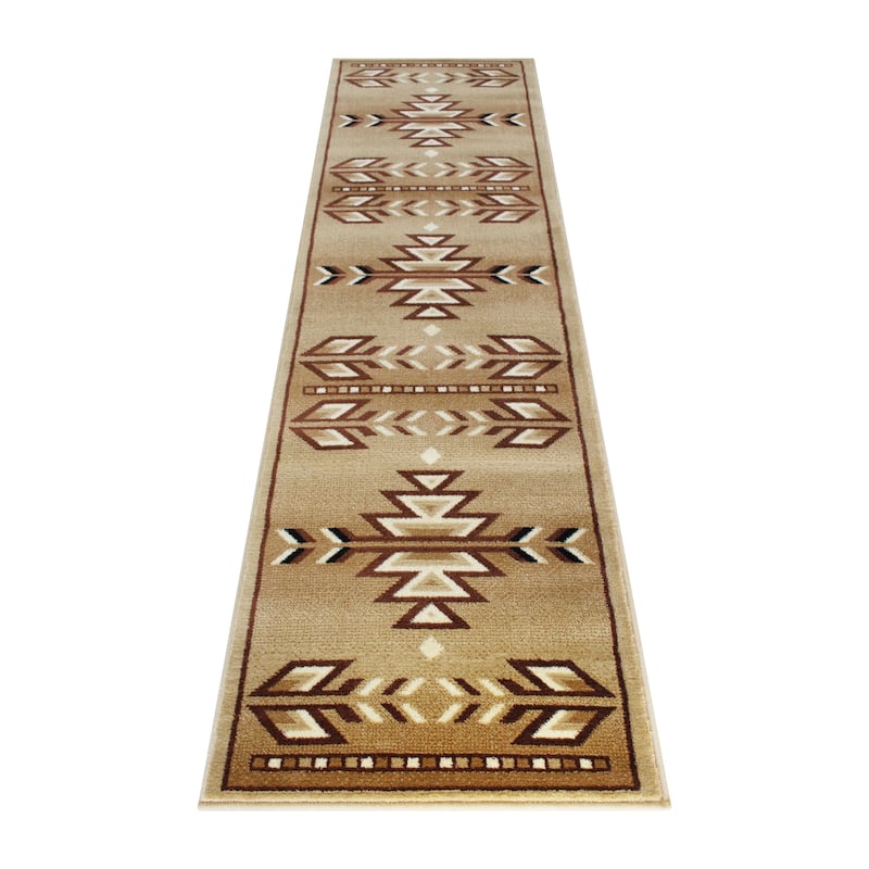 Multipurpose Southwestern Style Patterned Indoor Area Rug