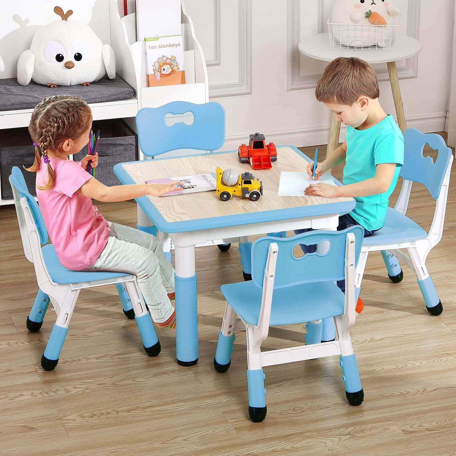 Overstock kids table best sale