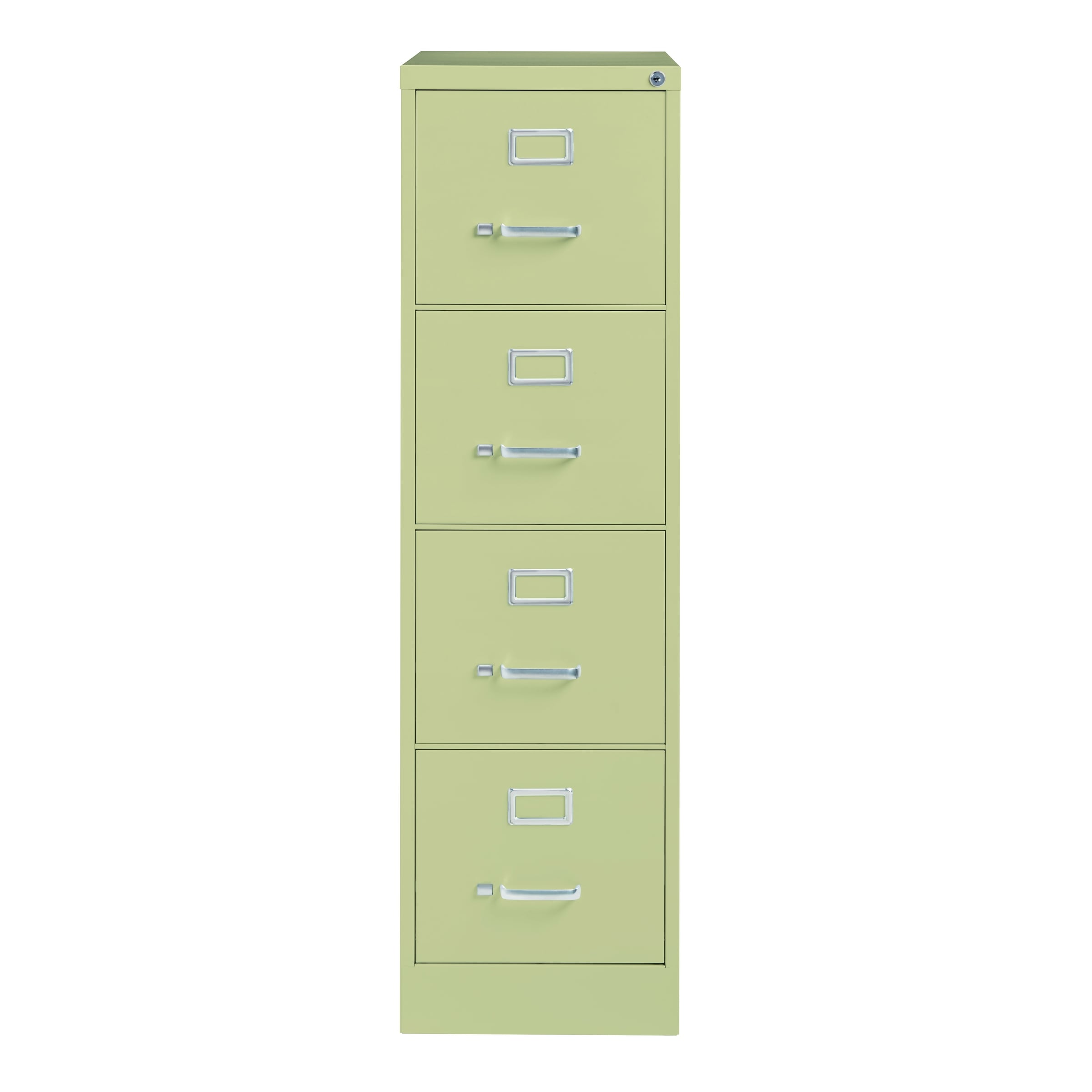 Hirsh Commercial 22"D 4-drawer Letter Vertical File Cabinet  Letter