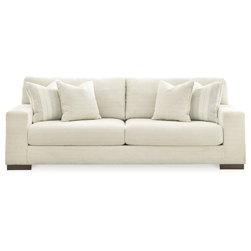 Signature Design by Ashley Maggie White 2-Piece Upholstery Package - 96"W x 40"D x 37"H