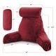 preview thumbnail 48 of 143, Nestl Memory Foam Reading Pillow with Backrest, Arms and Pockets