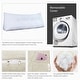 preview thumbnail 7 of 5, Bed Rest Wedge Reading TV Watching Back Support Headboard Pillow
