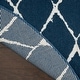 preview thumbnail 18 of 53, Nourison Twilight Contemporary Geometric Trellis Area Rug