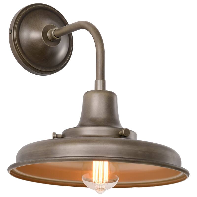 Morris Medium Outdoor Lantern Burnished Bronze Finish - Burnished Bronze