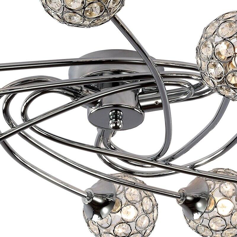 Maxax 9 - Light 27.56'' Sphere Flush Mount - - MX15-9-C