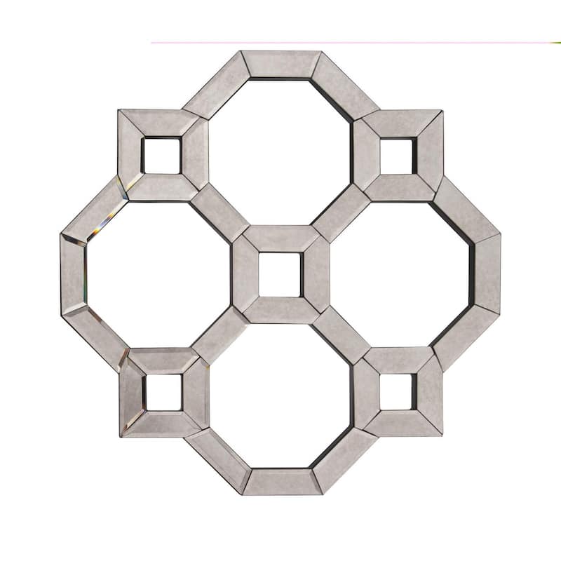 Allan Andrews Geometric Wall Mirror