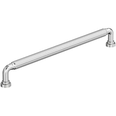 Amerock BP37707 Cowrie 10-1/16" Center to Center Fluted Handle Cabinet