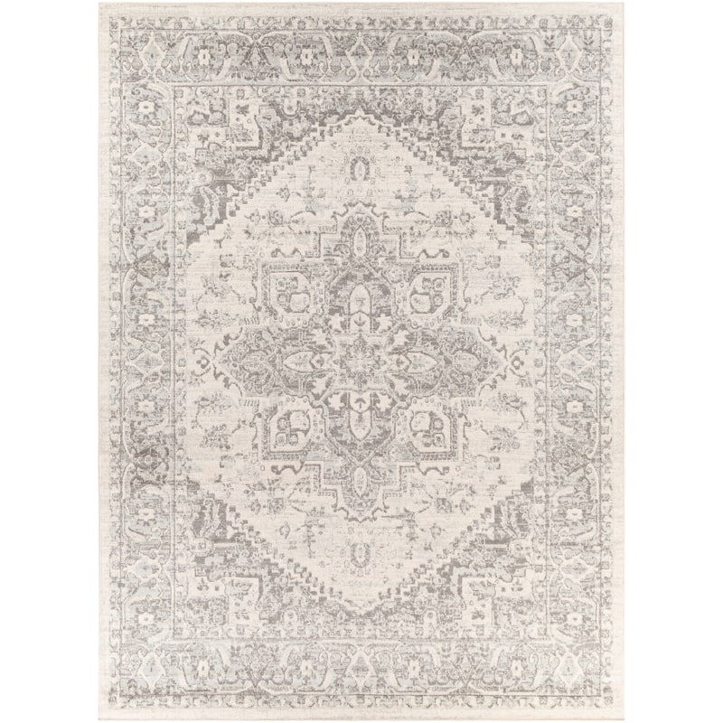 Livabliss Katharina Persian Medallion Area Rug