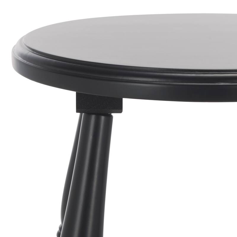 SAFAVIEH Home Sidiko 29-inch Barstool (Set of 2) - 16"W x 16"D x 29"H