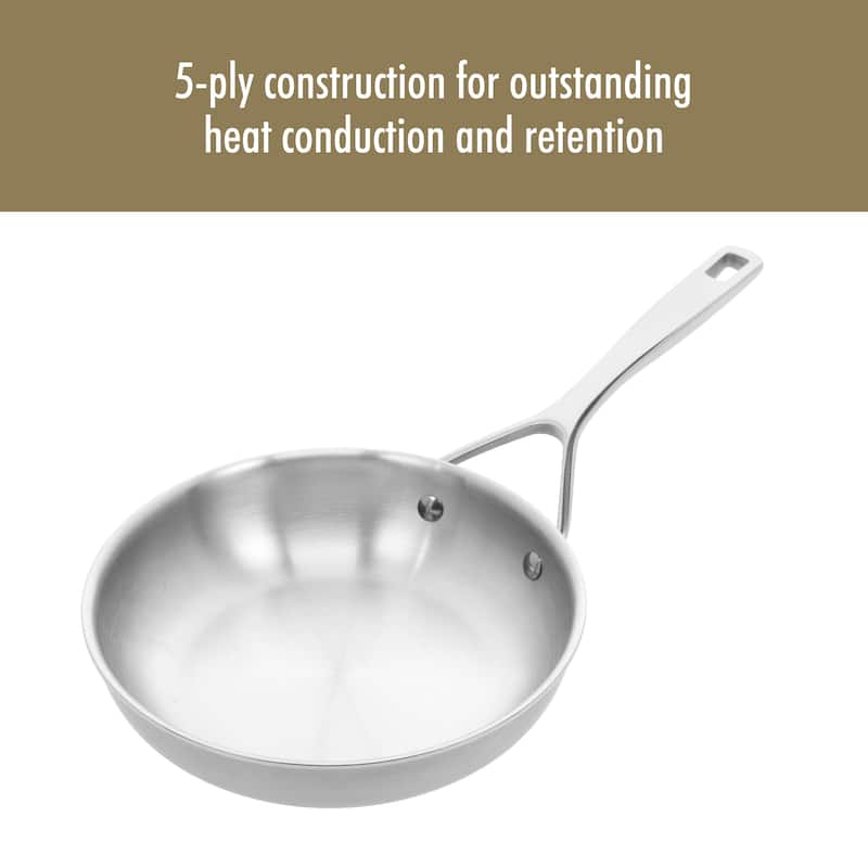 DEMEYERE Essential 5-ply Stainless Steel Fry Pan