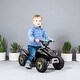 preview thumbnail 2 of 14, 6V Kids ATV Ride-On Quad, Electric Battery Powered 4-Wheeler with Forward/Reverse Switch for Toddlers 18-36 Months