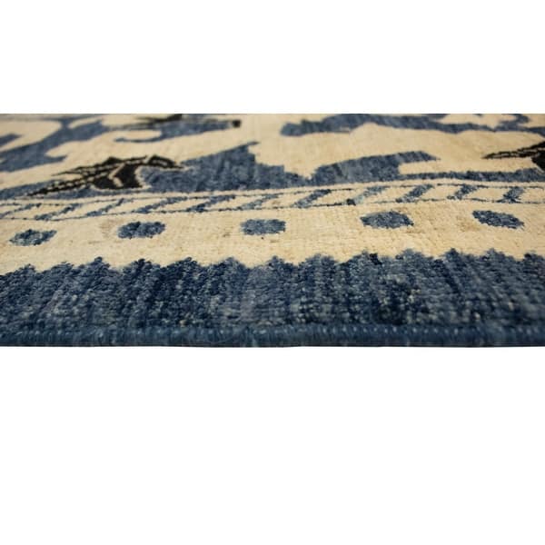 Noori Rug Fine Chobi Kadence Blue/Beige Rug 9'11 x 15'10 Noori Rug Fine Chobi Kadence Blue/Beige Rug 9'11 x 15'10