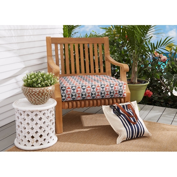 Sunbrella Array Dawn Indoor Outdoor Deep Seating Cushion Corded 25 x 25 x 5 Bed Bath Beyond 31316050