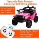 preview thumbnail 10 of 26, Electric Car for Kids with Remote Control