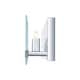 preview thumbnail 3 of 5, Tyleigh 4-Light Polished Chrome Vanity Light