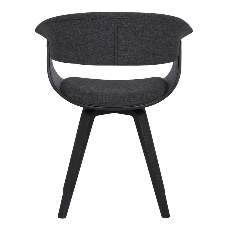 Carson Carrington Vamdrup Mid-Century Dining Chair with Bentwood Legs