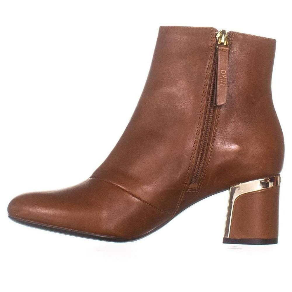 dkny leather boots
