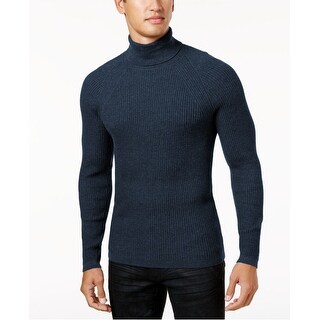 mens navy turtleneck