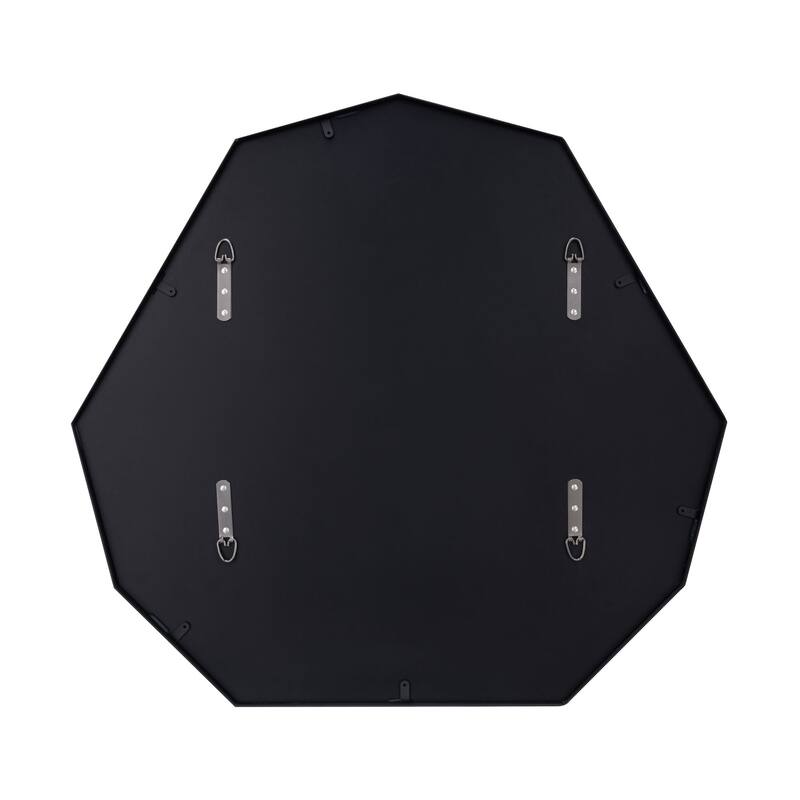 Hex No 30x28 Framed Hexagonal Mirror - Tamara Day Collaboration