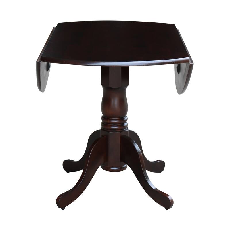 42" Dual Drop Leaf Table with 2 San Remo Chairs