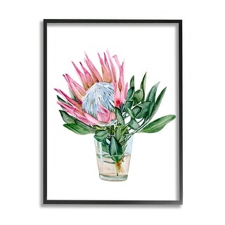 Stupell Industries Floral Goblet Still Life Framed Wall Art - 11x14 Inch, Ready To Hang, Traditional Painting Print - View #9