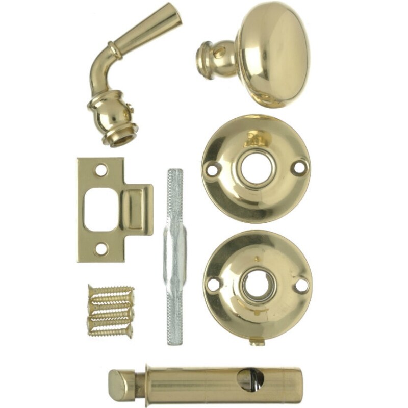 Shop Wright Products V2200br Screen Door Knob Latch Polished