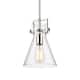 Option Polished Nickel / Clear