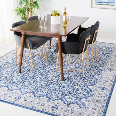SAFAVIEH Brentwood Dile Oriental Damask Trellis Rug
