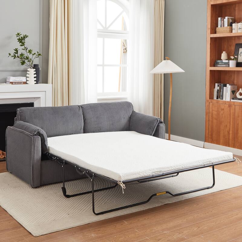 Luxury Sleeper Sofa Bed with Soft Cushion - Ultimate Comfort for Your Home