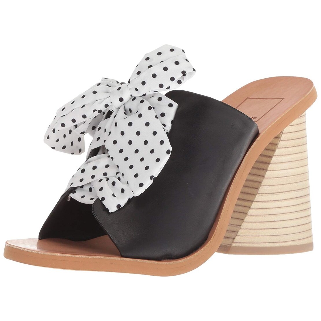 dolce vita amber heeled mules