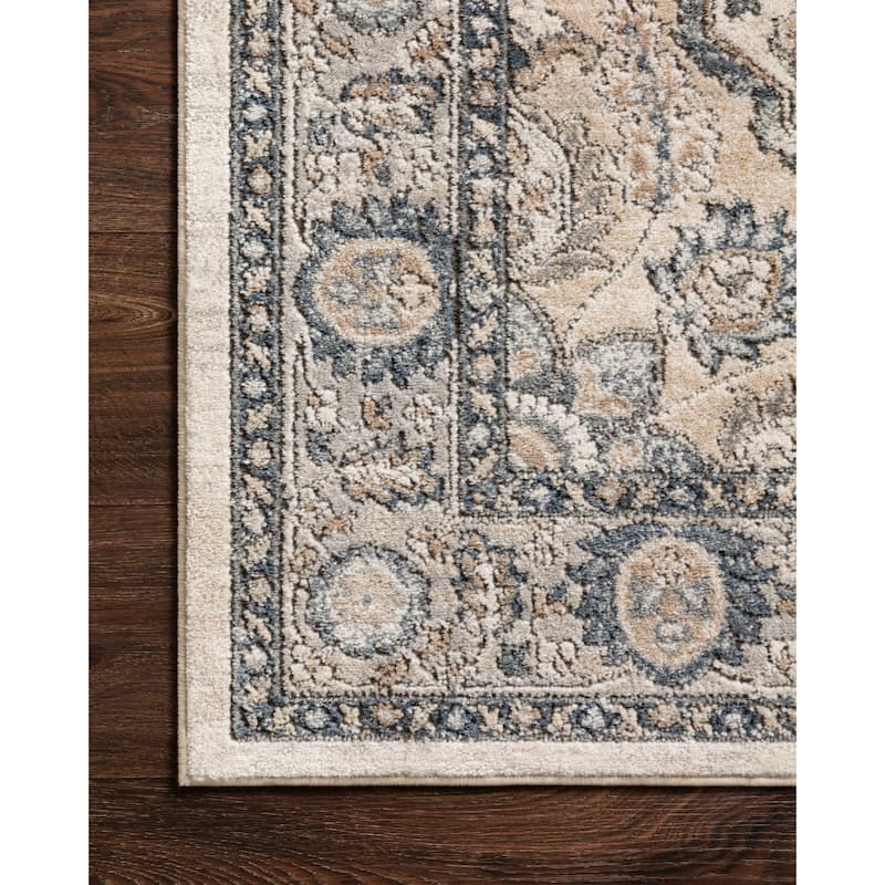 Alexander Home Josefina Floral & Medallion Traditional Area Rug