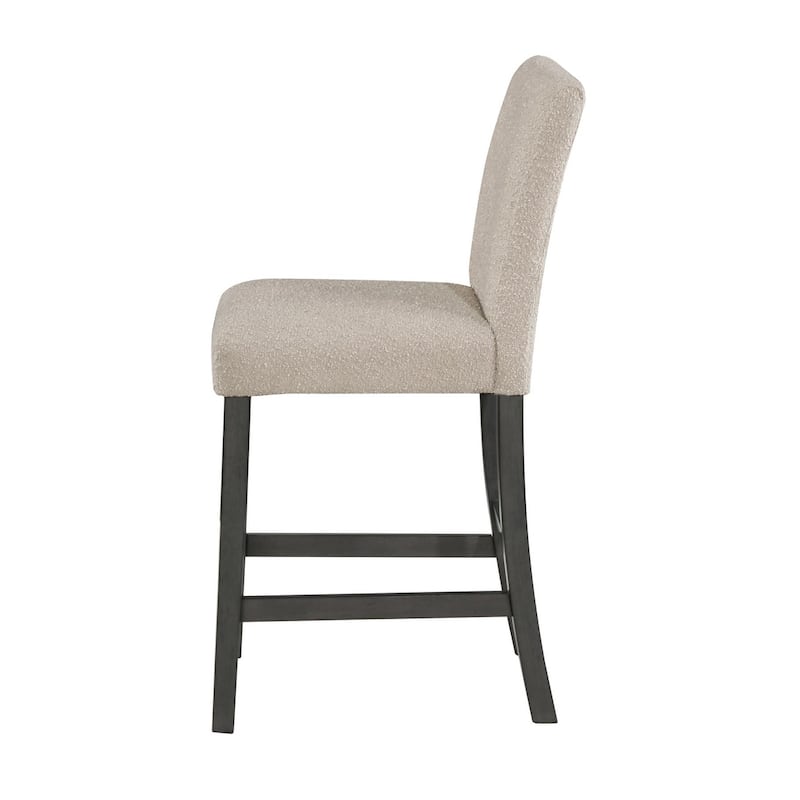 Murtry Upholstered Counter Height Dining Chair (Set of 2)