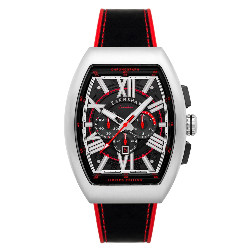 Thomas Earnshaw Men's Supremacy 45mm Quartz Watch