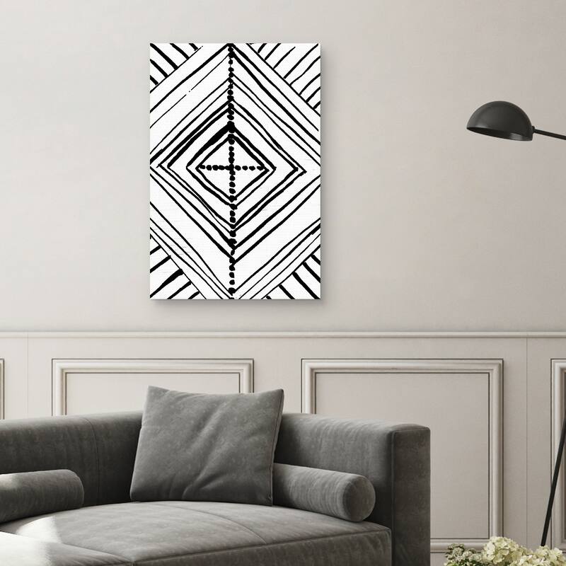Art Rug 41 by Nikki Chu Canvas Art Print