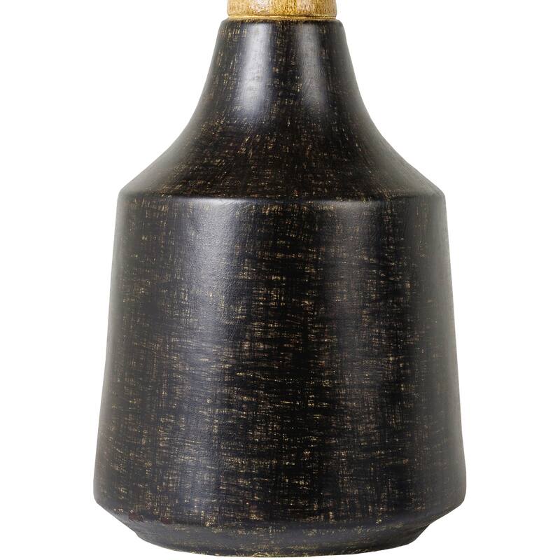 Zakir Transitional Table Lamp - 27"H x 15"W x 15"D