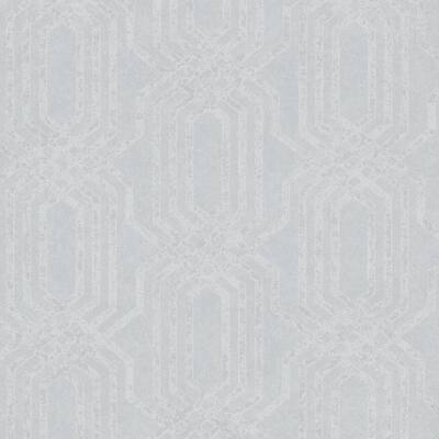 Galerie Wallcoverings Hotel Embossed Geometric Trellis Non-woven Glitter Wallpaper Roll