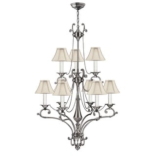 Hinkley Lighting 10 Light 48" Wide Linear Chandelier