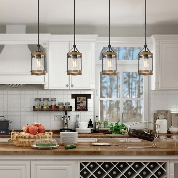 Modern Farmhouse 1-light Kitchen 