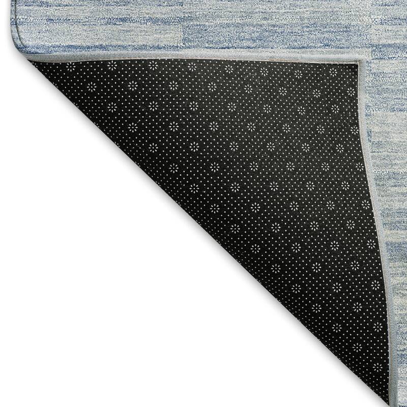 Premium Washable Super Soft Ombre Geo Stripe Mayfield Rug