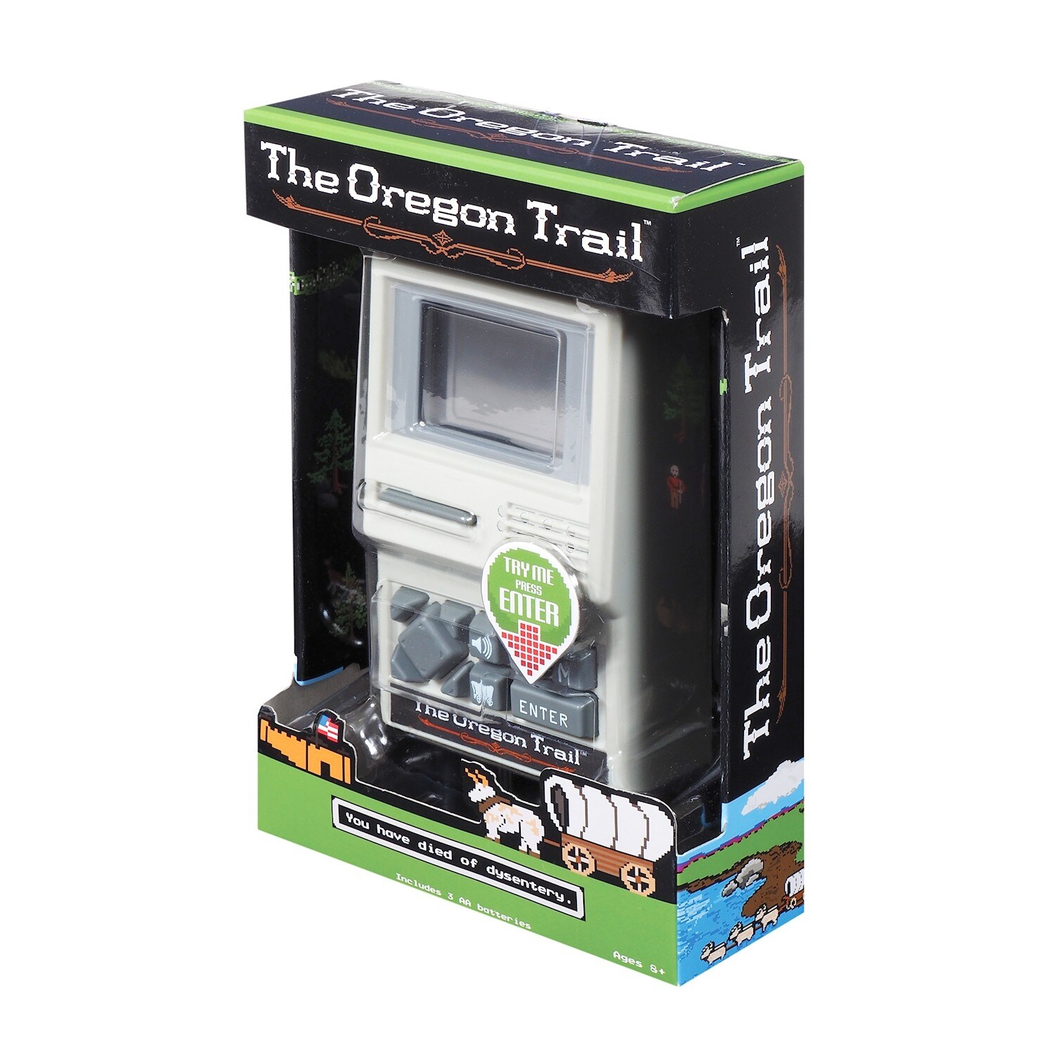 the oregon trail electronic handheld game