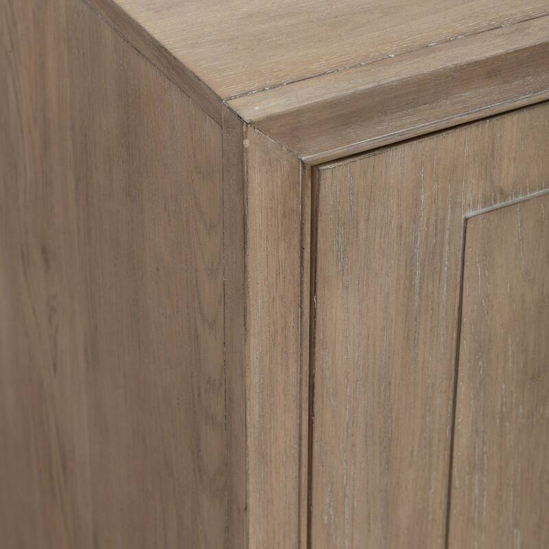 Liberty Furniture Brentwood TV Entertainment Console Stand 78" - Width 78" x Depth 19" x Height 30"