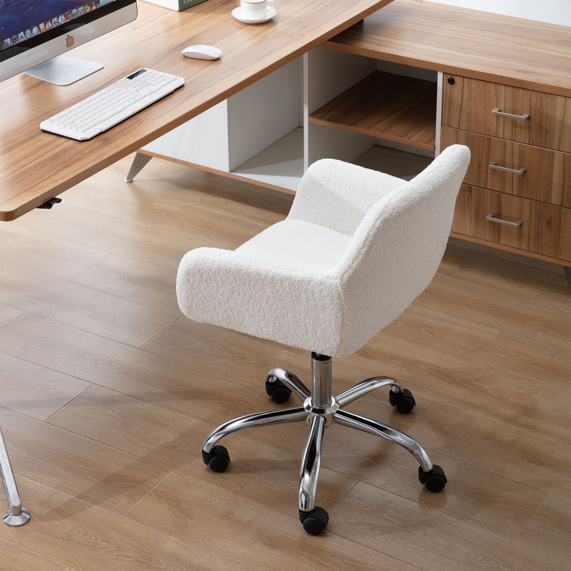 Rustic office desk hotsell chair