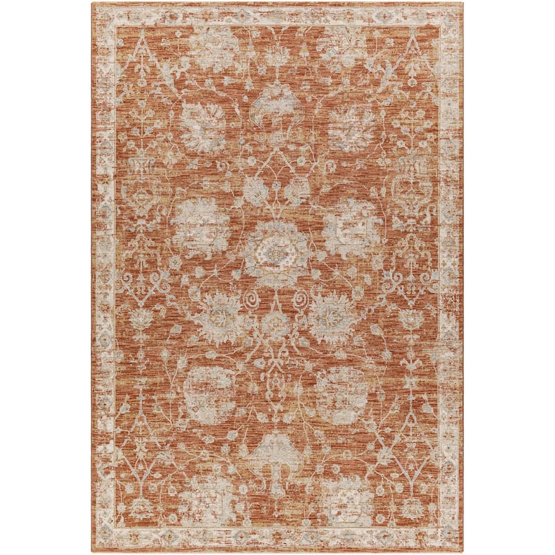 Livabliss Avant Garde Updated Traditional Medallion Area Rug