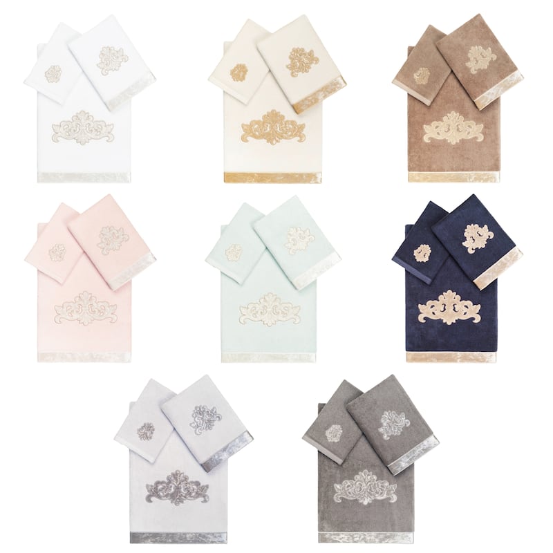 Authentic Hotel and Spa Turkish Cotton May 3 PC Towel Set