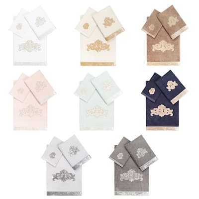 Authentic Hotel and Spa Turkish Cotton May 3 PC Towel Set