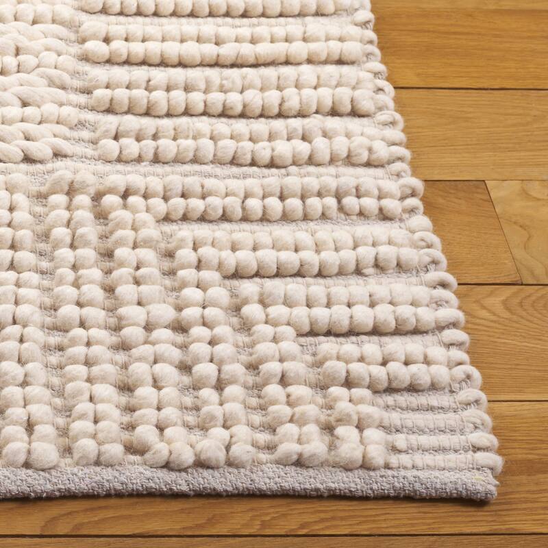 SAFAVIEH Handmade Natura Marijana Transitional Wool Rug