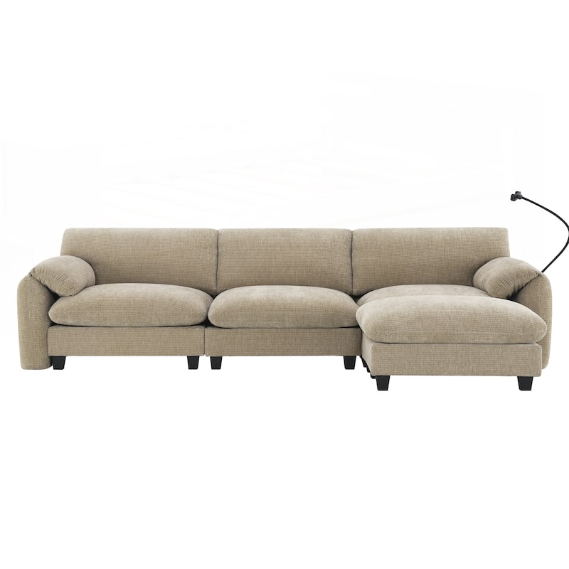 108 Inch Modular Sectional Sofa