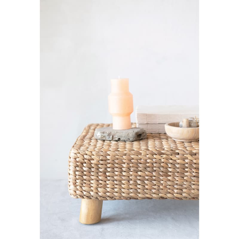 Unscented Totem Pillar Candle