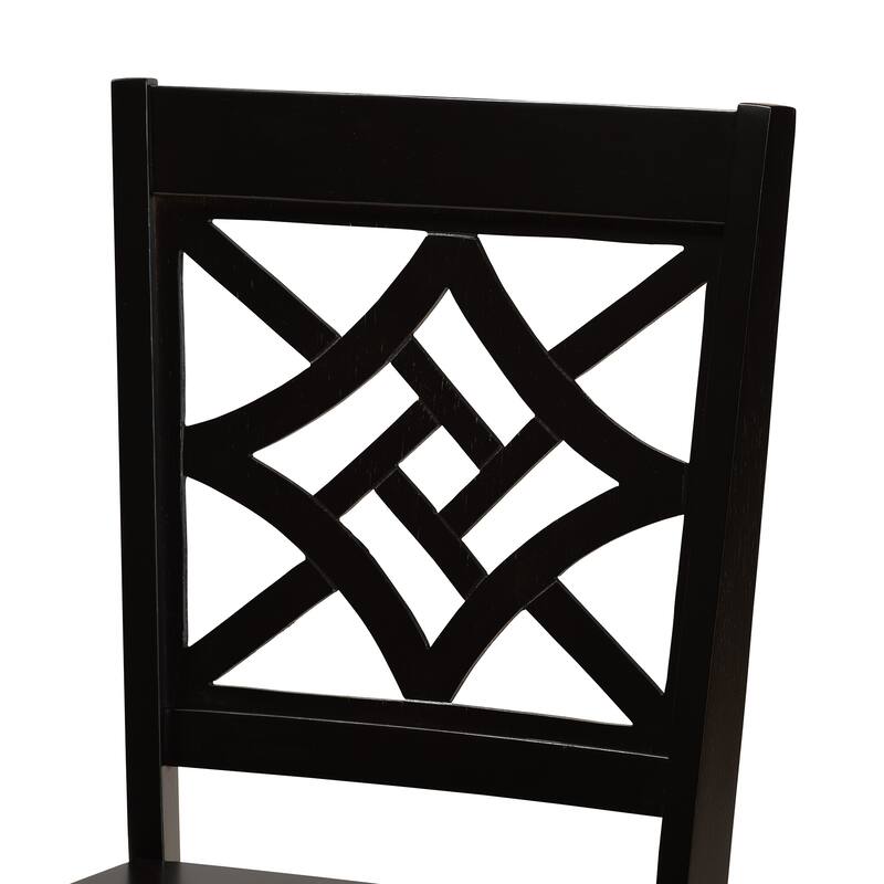 Nicolette Modern and Contemporary Transitional 7-PC Dining Set