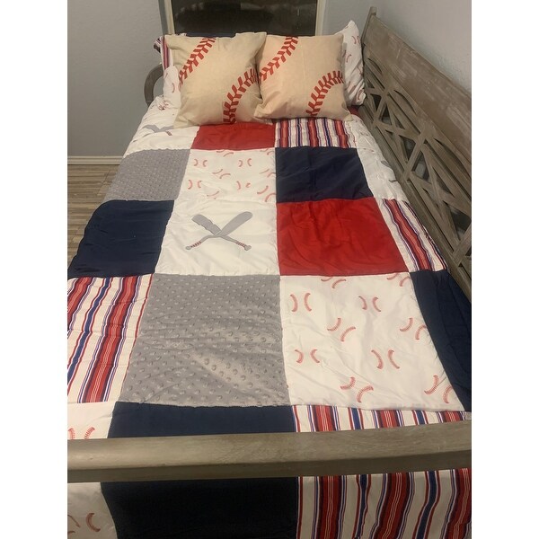 sweet jojo baseball bedding